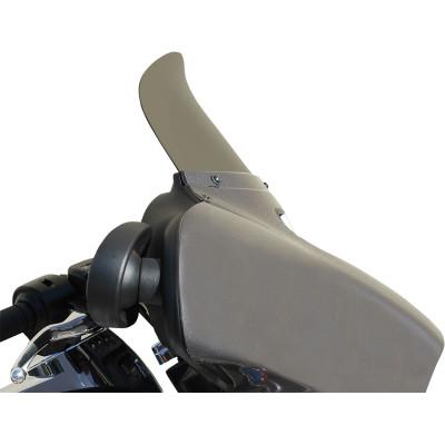 Windshield 8" Dark Smoke - Wind Vest - Bodywork - Windshield & Fairing (4598635069517)