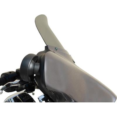 Windshield 9" Dark Smoke - Wind Vest - Bodywork - Windshield & Fairing (4598635692109)