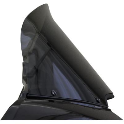 Windshield 12" Dark Smoke - Wind Vest - Bodywork - Windshield & Fairing (4598633267277)