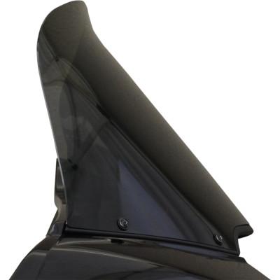 Windshield 14" Dark Smoke - Wind Vest - Bodywork - Windshield & Fairing (4598633627725)