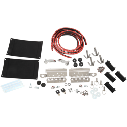 Saddlebag/Lid Hardware Kit - Drag Specialties - Saddlebads & Luggage (4598624583757)