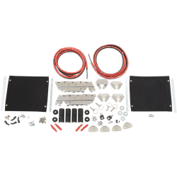 Saddlebag Hardware Kit - Drag Specialties - Saddlebads & Luggage (4598625042509)