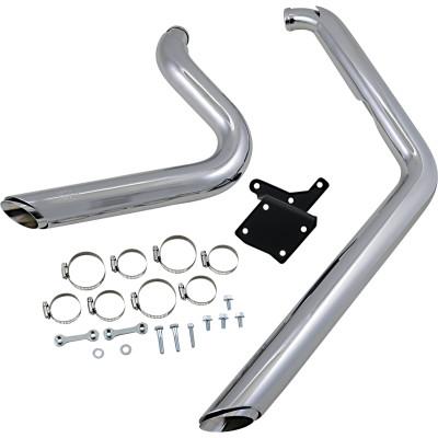 Shortshots Staggered Exhaust Systems - Vance & Hines - Exhaust - Dyna (4598711681101)