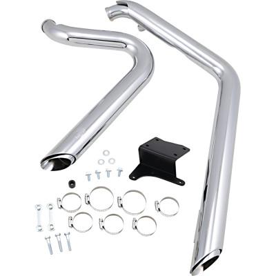 Shortshots Staggered Exhaust Systems - Vance & Hines - Exhaust - Dyna (4598711746637)