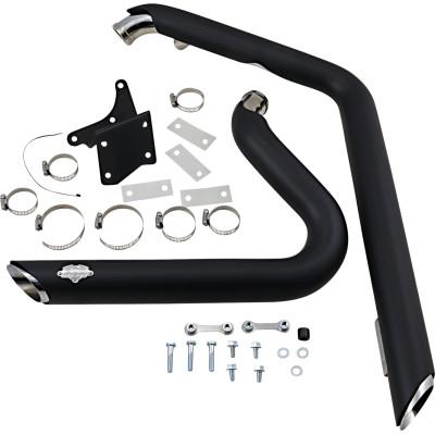 Shortshots Staggered Exhaust Systems - Vance & Hines - Exhaust - Dyna (4598711844941)
