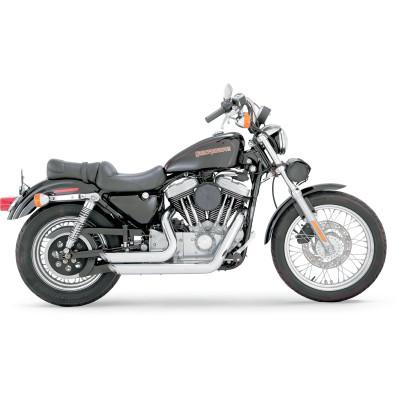 Shortshots Staggered Exhaust Systems - Vance & Hines - Exhaust - Sportster (4598725050445)