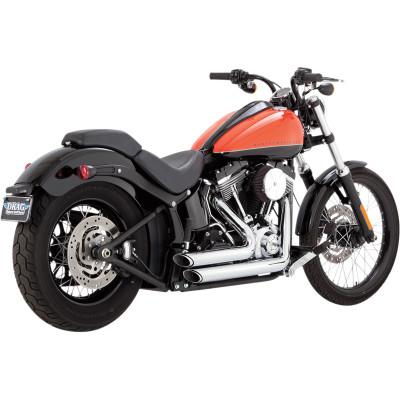 Shortshots Staggered Exhaust Systems - Vance & Hines - Exhaust - Softail 86-17 (4598721478733)