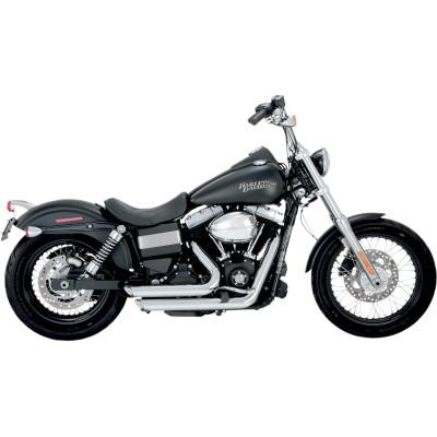 Shortshots Staggered Exhaust Systems - Vance & Hines - Exhaust - Dyna (4598711910477)