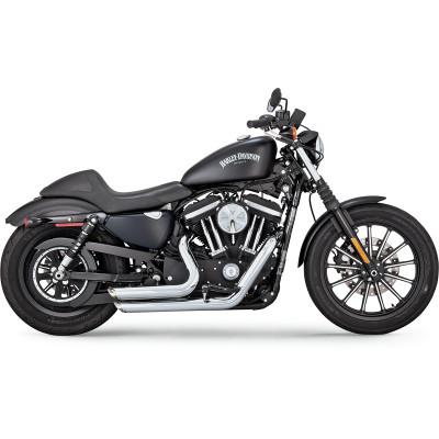 Shortshots Staggered Exhaust Systems - Vance & Hines - Exhaust - Sportster (4598725148749)