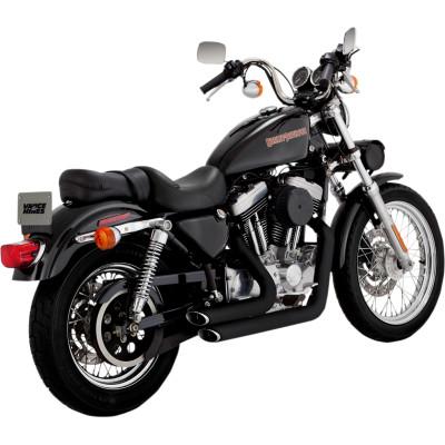 Shortshots Staggered Exhaust Systems - Vance & Hines - Exhaust - Sportster (4598725247053)