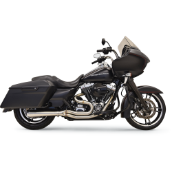 Short Road Rage Iii Stainless 2-Into-1 System - Exhaust - Bassani Xhaust (4598732128333)