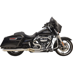 Short Road Rage Iii Stainless 2-Into-1 System - Exhaust - Bassani Xhaust (4598732357709)