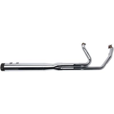 Sidewinder 2-Into-1 Exhaust System Chrome - S&S Cycle - Exhaust - Touring (4598732881997)
