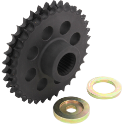 Solid Primary Sprocket Kit - Drag Specialties - Primary (4598703325261)