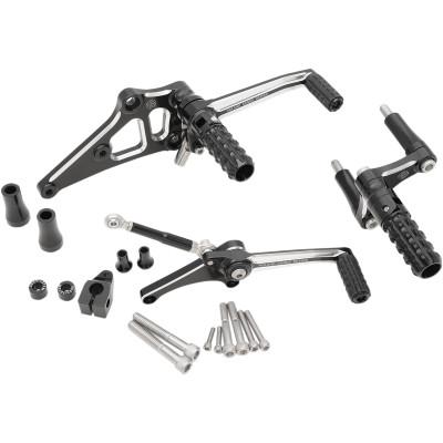 Sportster Rearsets - Rsd - Pegs & Foot Controls - Control Kits (4598862643277)