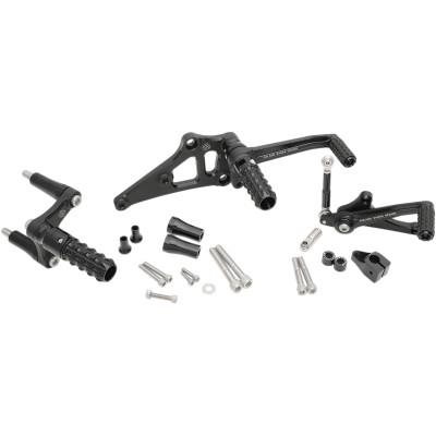 Sportster Rearsets - Rsd - Pegs & Foot Controls - Control Kits (4598862774349)
