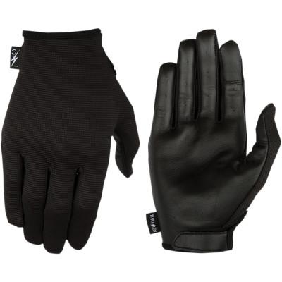 Stealth Leather Palm Gloves - Thrashin Supply Co. - Gloves - Moto (4598766665805)