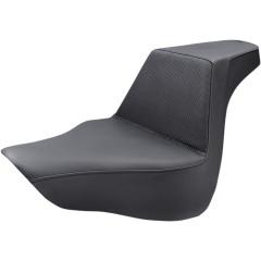 Gripper Step-Up Seats - Saddlemen - Seats & Sissy Bars - Softail 18-Newer (4598889971789)
