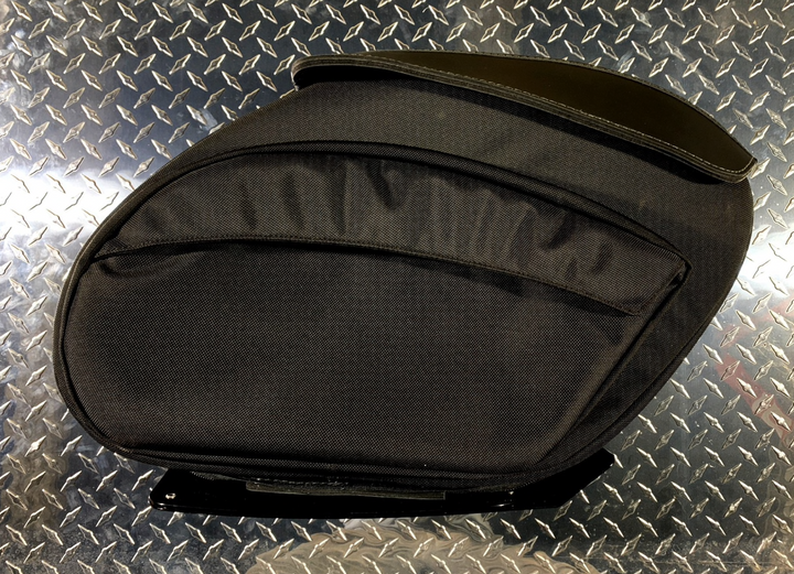 Leather Pros Retro Series V3 Dyna Saddlebags - Ballistic Nylon