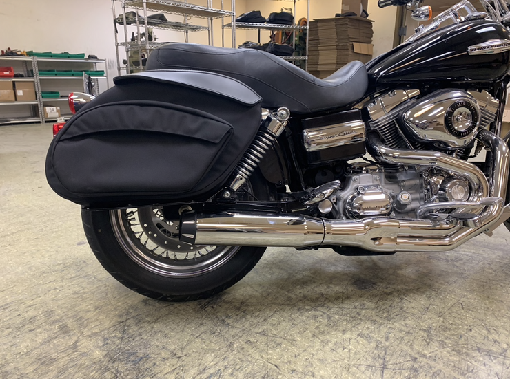 Harley davidson dyna deals saddlebags