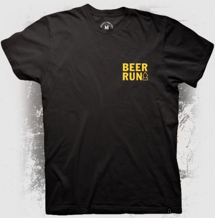 Crooked Clubhouse Beer Run T-Shirt