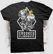 Crooked Clubhouse Beer Run T-Shirt