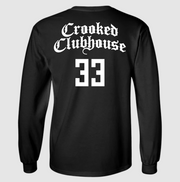 Crooked Clubhouse 33 Longsleeve T-Shirt