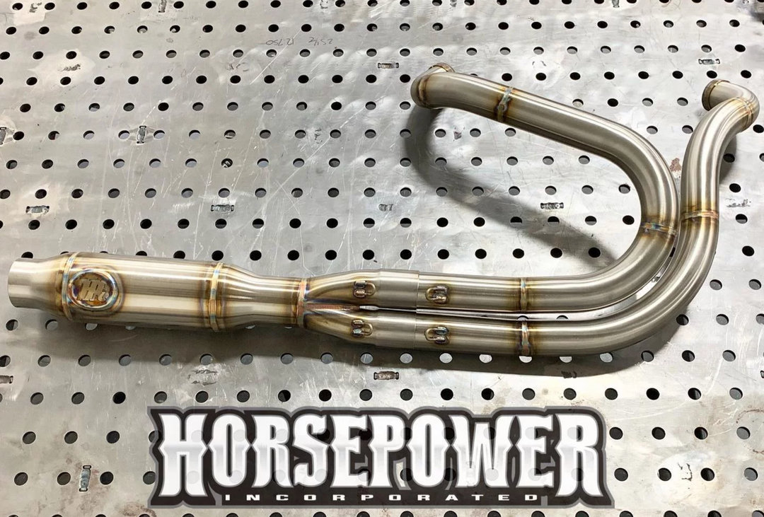 Horsepower Inc. HPI x SDC FXR 2:1 Exhaust - Stainless