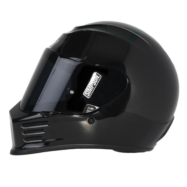 Simpson Speed Bandit Gloss Black M Motorcycle Helmets