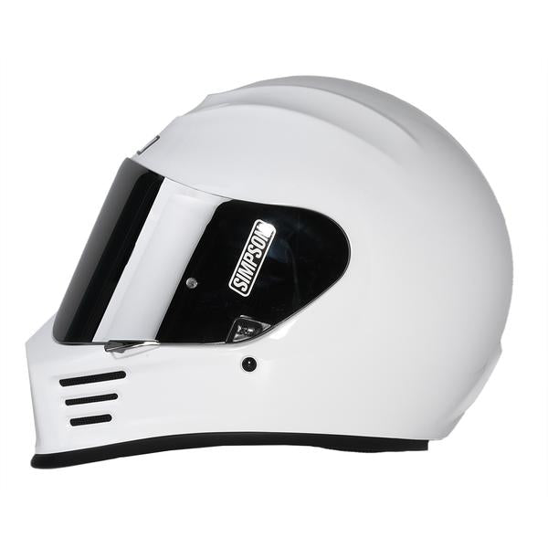 Simpson Speed Bandit Helmet - White