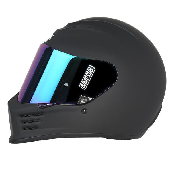 Simpson Speed Bandit Helmet - Matte Black – Tucker Speed