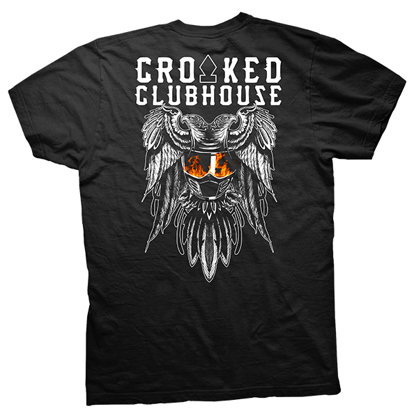 Crooked Clubhouse Burnout T-Shirt