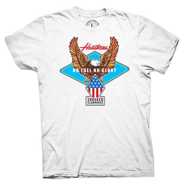 Crooked Clubhouse Eagle T-Shirt