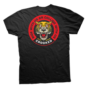 Crooked Clubhouse Tiger King T-Shirt - Black