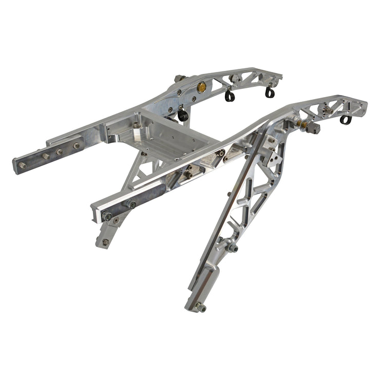Trask Billet Rear Frame Tail Section - 09+ Touring