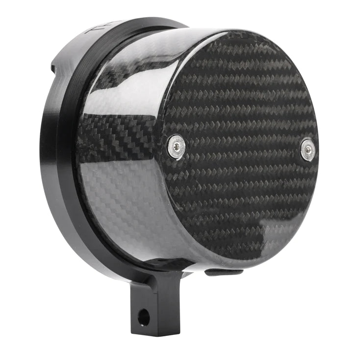 Thrashin Supply Softail Gauge Relocation - Black