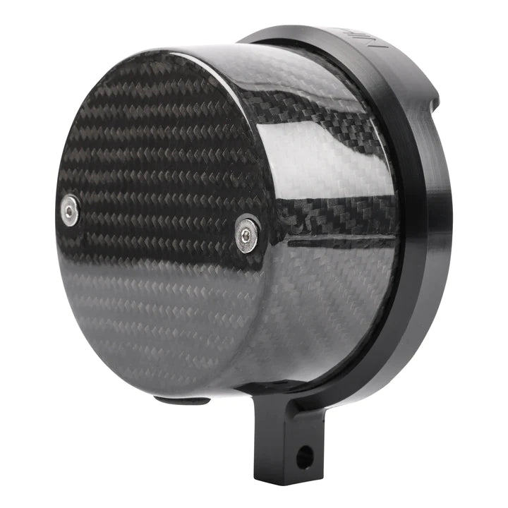 Thrashin Supply Softail Gauge Relocation - Black