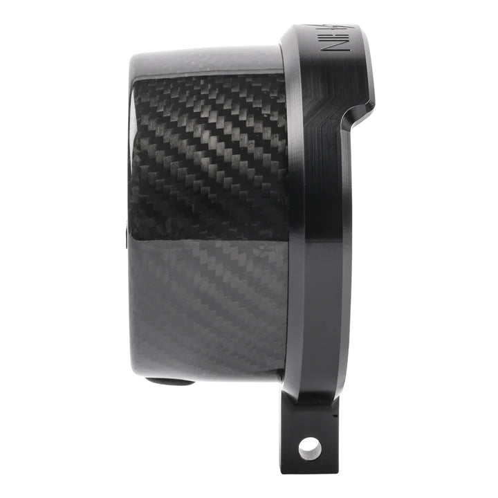 Thrashin Supply Softail Gauge Relocation - Black