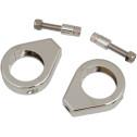 Turn Signal Fork Clamps - Drag Specialties - Turn Signals (4598673408077)