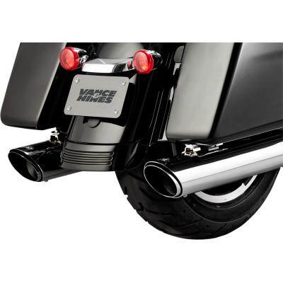 Twin Slash Slip-On Mufflers - Vance & Hines - Exhaust - Touring (4598733766733)