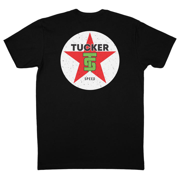 Tucker Speed Gas Station T-Shirt - Black
