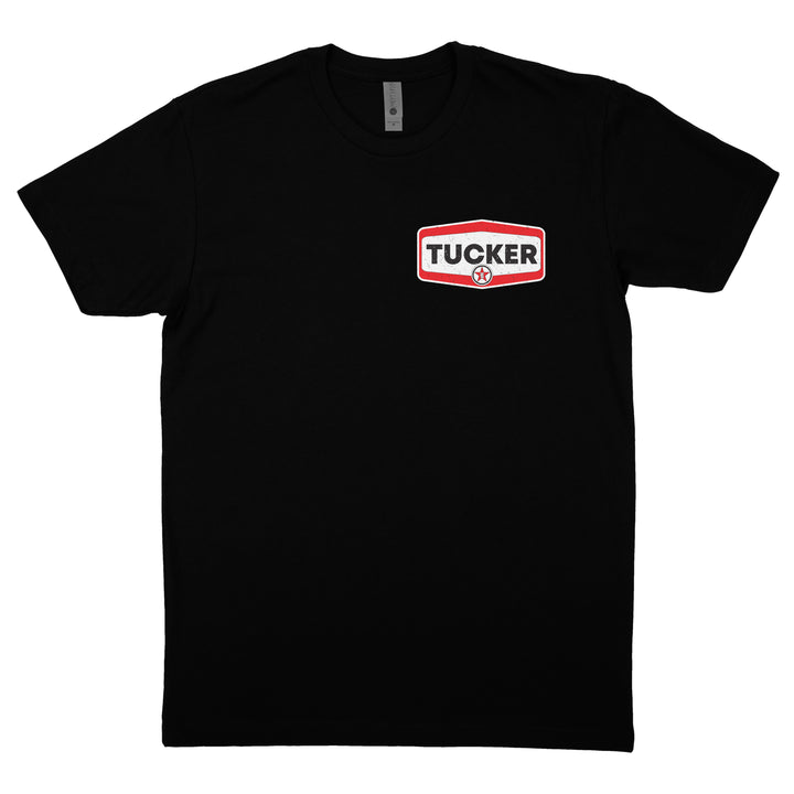 Tucker Speed Gas Station T-Shirt - Black