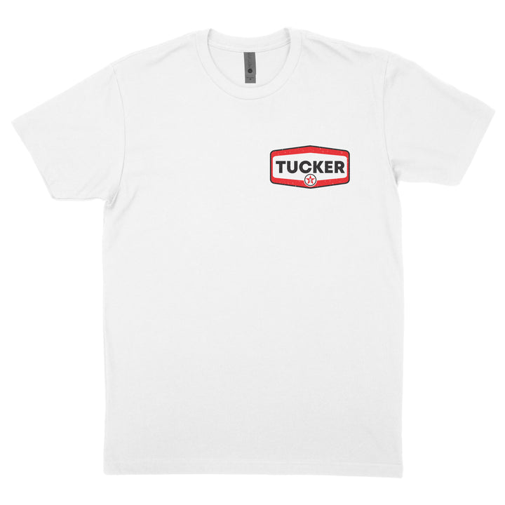 Tucker Speed Gas Station T-Shirt - White