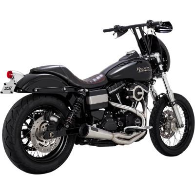Upsweep 2-Into-1 Exhaust System - Vance & Hines - Exhaust - Dyna (4598712107085)