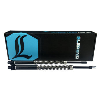 Legend Suspension Axeo21 And Axeo21Ko Front End Suspension, 49mm fork for 21" wheel, Fits 17-20 FLHT/ FLHR/ FLHX/ FLTRX/ FLTRU