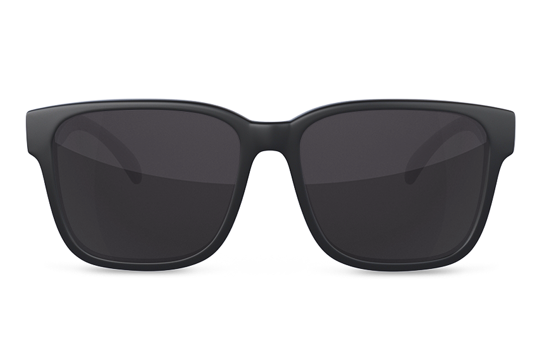 Heatwave Visual Apollo Sunglasses: Black (4757967405133)