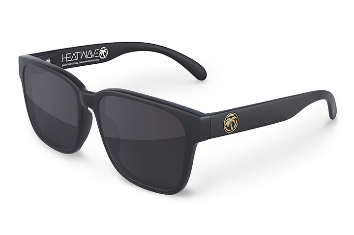 Heatwave Visual Apollo Sunglasses: Black (4757967405133)