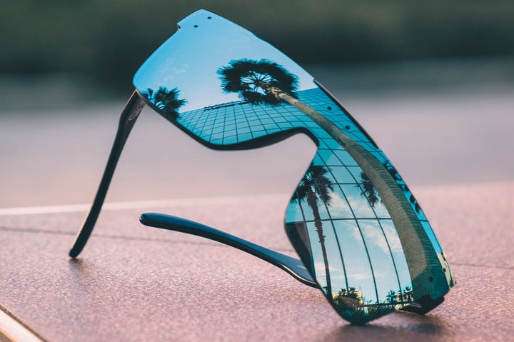 Heatwave Visual Quatro Sunglasses: Arctic Chrome