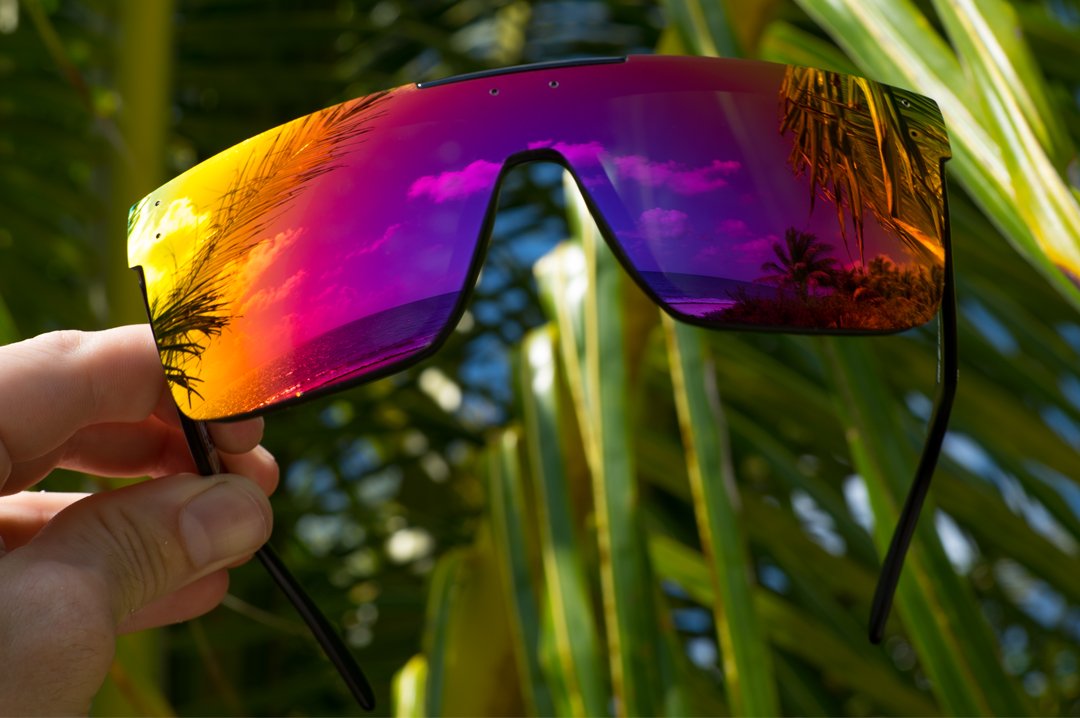 Heatwave Visual Quatro Sunglasses: Atmosphere – Tucker Speed