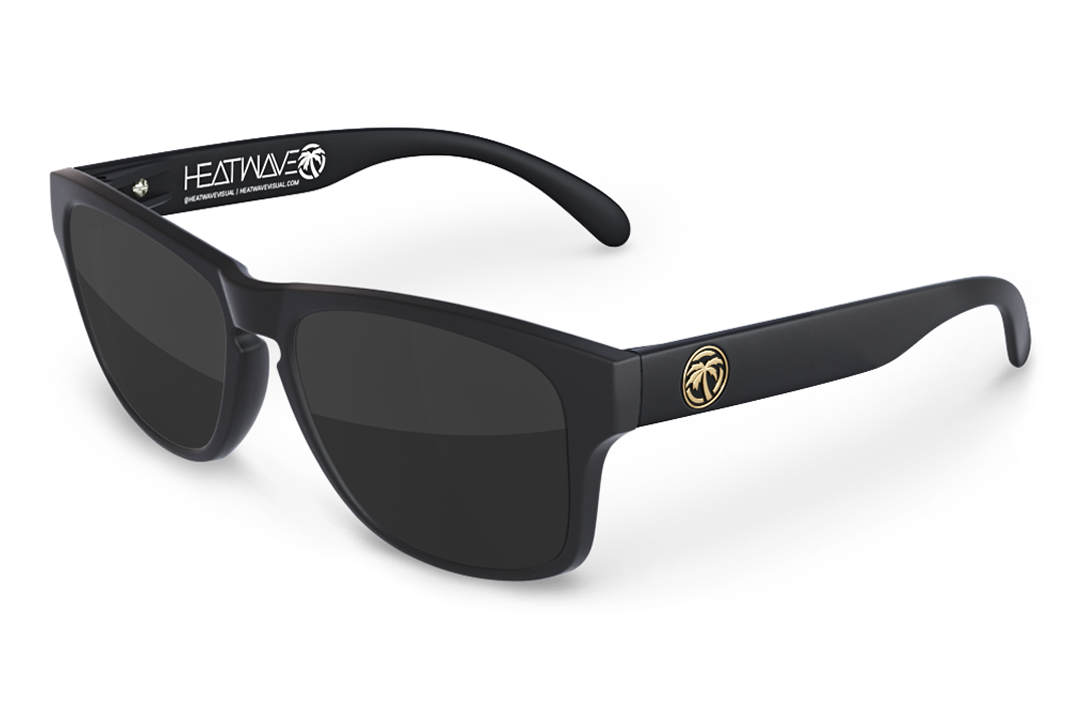 Heatwave Visual Cruiser Sunglasses: Black – Tucker Speed
